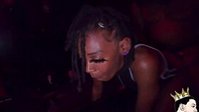 Wow, took her to Tokyo and wrecked her with deepthroat action! 😍