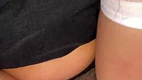 Slamming My Latina Maid in Uniform with Intense Anal Action Every Night