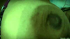 Latina brunette engages in sensual masturbation