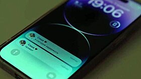 surprise for boyfriend turns into courier fun