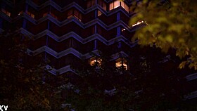 German Bubble Butt Bound in Bondage Masturbates with Vibrator Toy