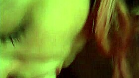 Sharing an intimate moment with my partner in our couple's video