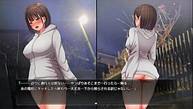 Hey, walking at night in this anime game