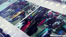 alexa nova gagging on huge cock backstage 😈