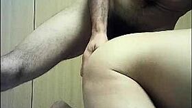 I saw the fat man get fucked by that hairy gay guy