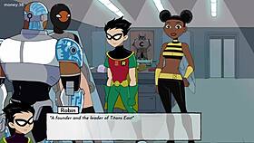 Deep Robot Pussy Creampie In 18Titans