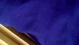 a glimpse under the nylon skirt revealing panties