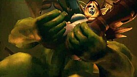 This pmv compilation highlights the power of the whored in various scenes