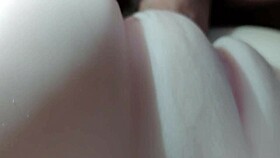 和女友的性爱很狂野特写。我们昨晚太投入了！