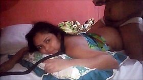 fucking the brunette's ass from behind