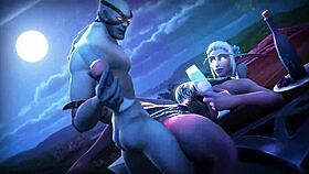 This pmv compilation highlights the power of the whored in various scenes