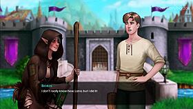 She screams for help but not for long