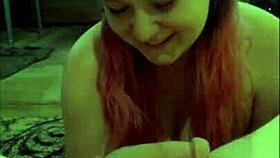 Sharing an intimate moment with my partner in our couple's video