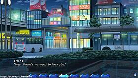 In Inyochu Part 37, Sui Route, She Gives Blowjob Before Getting Fucked And Creampied