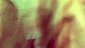 Ritafox touches her wet, juicy pussy teasingly