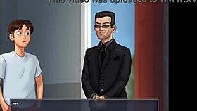 Summertime Saga Cap 2: Photo Session With Stepsister