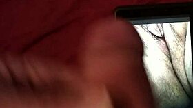 Tribute for Cyberdebb with Cum on Pussy and Penis