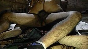 Girlfriend's Big Boobs Bounce During Wild Fucking