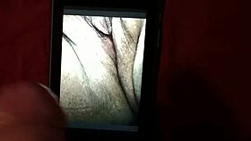 Tribute for Cyberdebb with Cum on Pussy and Penis