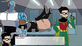 Deep Robot Pussy Creampie In 18Titans