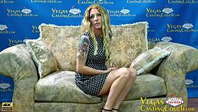 Blonde Strips for Casting