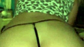 Finally I get to ride some dikc with my colombian ex girlfriends big ass