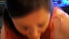 Sharing an intimate moment with my partner in our couple's video