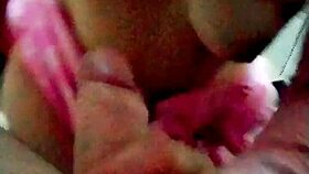 My Girlfriend Sucks My Dick So Good And Cums On Her Tits