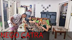 Ines Ventura And Fairy Honey Rip Clothes For Monster Cock Assfucking!