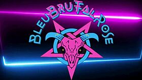 Goth milf in a cage with toys