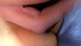 Mature Central American Woman Masturbates With Cucumber