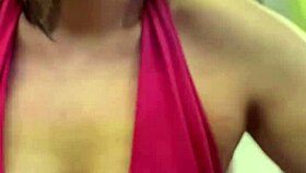 Sweaty gym workout makes my pussy drip