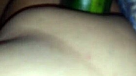 i inserted a cucumber in my ass during a bisexual shemale encounter