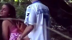 young couple starts fucking at 18 in amateur setting