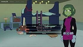 Deep Robot Pussy Creampie In 18Titans