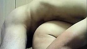 I saw the fat man get fucked by that hairy gay guy