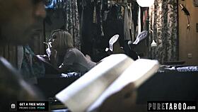 Small Hands Full with Two Girls Anal and Blowjob