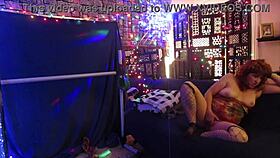 Hotwife Steffi DANCES her PUSSY as a hippie witch MILF