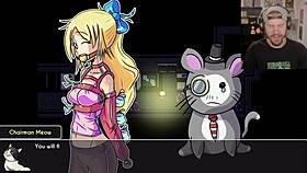 The girl wakes up in an abandoned hospital hotel.