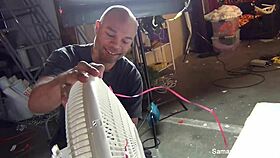 Samantha Saint and Abigail Mac fucking hard behind the scenes