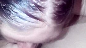 Shortstopp Receives Intense Facefucking From Friend