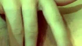 Ritafox touches her wet, juicy pussy teasingly