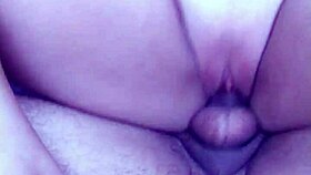 Teen Girlfriend Rides Big Cock For Creampie Surprise