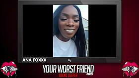 Ana Foxxx, the legendary pornstar, shares backstage secrets. Her interview goes deeper than expected.