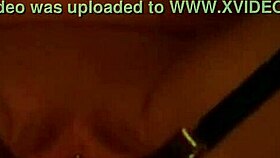 Intense toying leads to massive squirt explosion!