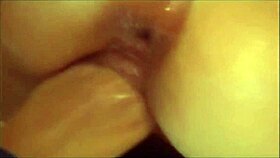 i stretch my pussy with two hands, feeling every intense sensation