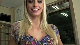 Erica Fontes Flashes Her Incredible Tight Ass Before It Gets Destroyed By Big Black Cocks