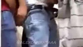 Gay Bathroom Intense Action