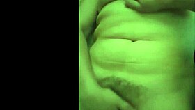 horny chunky babe fingers her pussy for her boyfriend