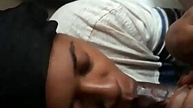 I Got His Wife Sonya To Eat My Dick In Cheating Encounter